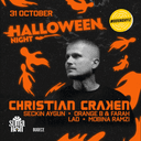 HALLOWEEN NIGHT: CHRISTIAN CRAKEN AT SUMA HAN