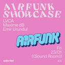 AIRFUNK SHOWCASE: Maxime dB