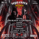 VOYID ORDER: SPECIAL HALLOWEEN RAVE - ONI BLVCK B2B CHTDEVIL