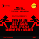 GWEN DE LIEN + JEK D + KVARA + ЯVOID + UFUKHAN + MIAMOR EVA & BEGANTT