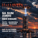 Halloween at Emaar Skyview: SA SUN · AMIRI · Special Guest