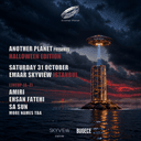 Halloween at Emaar Skyview: AMIRI · EHSAN FATEHI · SA SUN