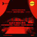 ALEX MACRIS + MANENDRIA + FARUK + SELIN DİNCER
