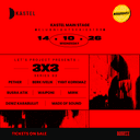 PETHER + BERK IVELIK + YIGIT KORKMAZ + BUSRA ATIK + WAIPONI & MIRIK + DENIZ KARABULUT & MADE OF SOUND + LETS PROJECT PRESENTS