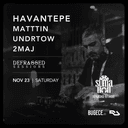 HAVANTEPE presented by DEFRAGGED SESSIONS at SUMA HAN STUDIO STAGE