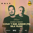 Sueños de Esperanza presents; Koray T. B2B Junior (TR)
