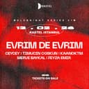 KASTEL w/ EVRIM DE EVRIM + CEYCEY + TIMUCIN COSKUN + FEYZA EMIR + KAAN OKTM #KLUBNIGHTSERIES041