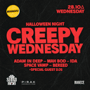 HALLOWEEN NIGHT: CREEPY WEDNESDAY AT SUMA HAN