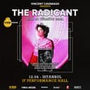 %100 Metal Sunar: The Radicant + Selected Anathema Songs with Lee Douglas | İstanbul