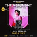 %100 Metal Sunar: The Radicant + Selected Anathema Songs with Lee Douglas | Ankara