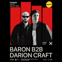 Beatgate w/ DORIAN CRAFT b2b BARON