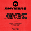 RHYMERS: HIP-HOP R&B NIGHT