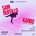KARBOROOM Presents: Sam Ruffillo