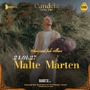CANDELA: MALTE MARTEN AT KASTEL