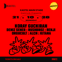 KORAY GUCKIRAN + DENİZ ŞENER + RUSHBROZ + BENJI + ORGUCULT + ALCN + KITANA Centrum Presents