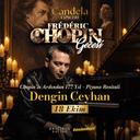 Candela Concert - 18 Ekim - Chopin Gecesi